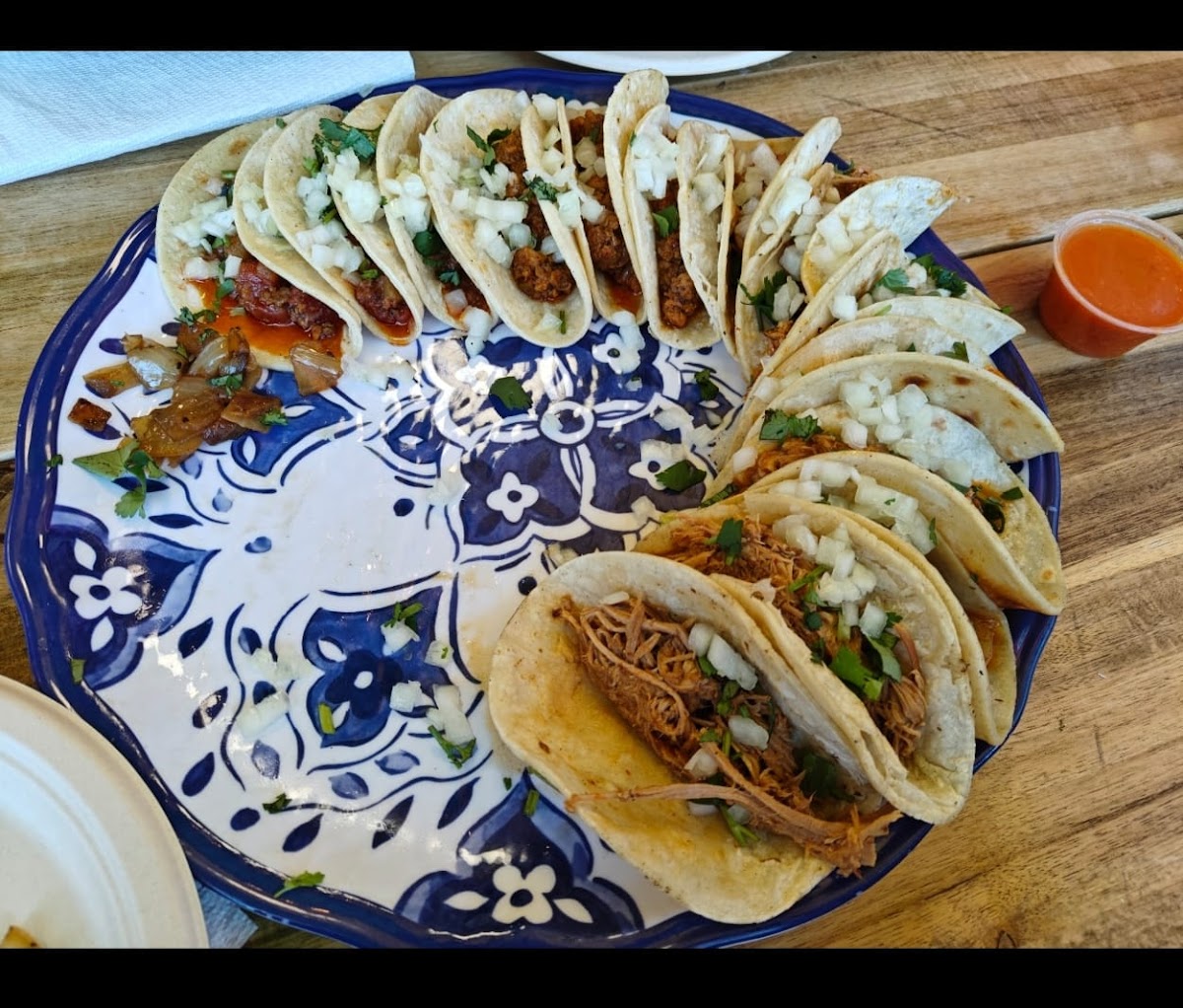 Tacos Variados